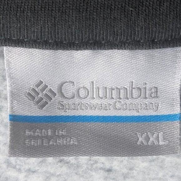 COLUMBIA Hart Mountain LL Half zip Fleece Sweatshirt Mens Size XXL - Picture 5 of 10